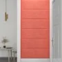 Paneles de pared 12 uds terciopelo rosa 90x30 cm 3,24 m² de vidaXL, Recubrimiento de paredes - Ref: Foro24-343922, Precio: 66...