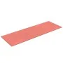 Paneles de pared 12 uds terciopelo rosa 90x30 cm 3,24 m² de vidaXL, Recubrimiento de paredes - Ref: Foro24-343922, Precio: 66...