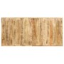 Mesa de bar madera maciza de mango rugosa 150x70x107 cm en Mesas de comedor | Comprar online en Foru.es