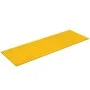 Wall panels 12 pcs yellow velvet 90x30 cm 3.24 m² by vidaXL, Wall covering - Ref: Foro24-343925, Price: 58,91 €, Discount: %
