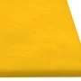 Wall panels 12 pcs yellow velvet 90x30 cm 3.24 m² by vidaXL, Wall covering - Ref: Foro24-343925, Price: 58,91 €, Discount: %