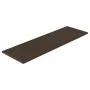 Paneles de pared 12 uds cuero sintético marrón 90x30 cm 3,24 m² by vidaXL, Wall covering - Ref: Foro24-344008, Price: 68,35 €...