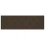 Paneles de pared 12 uds cuero sintético marrón 90x30 cm 3,24 m² by vidaXL, Wall covering - Ref: Foro24-344008, Price: 68,35 €...