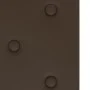 Paneles de pared 12 uds cuero sintético marrón 90x30 cm 3,24 m² by vidaXL, Wall covering - Ref: Foro24-344008, Price: 68,35 €...