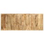 Mesa de bar madera maciza de mango rugosa 180x70x107 cm en Mesas de comedor | Comprar online en Foru.es