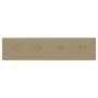 Wandpaneele 12 Stück Cappuccino-Kunstleder 60x15 cm 1,08 m² von vidaXL, Wandverkleidung - Ref: Foro24-343985, Preis: 28,10 €,...
