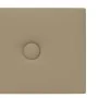 Wandpaneele 12 Stück Cappuccino-Kunstleder 60x15 cm 1,08 m² von vidaXL, Wandverkleidung - Ref: Foro24-343985, Preis: 28,10 €,...