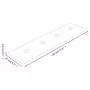 Wandpaneele 12 Stück Cappuccino-Kunstleder 60x15 cm 1,08 m² von vidaXL, Wandverkleidung - Ref: Foro24-343985, Preis: 28,10 €,...