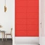 Wandpaneele 12 Stück rotes PE-Leder 60x30 cm 2,16 m² von vidaXL, Wandverkleidung - Ref: Foro24-343990, Preis: 54,35 €, Rabatt: %