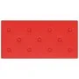 Wandpaneele 12 Stück rotes PE-Leder 60x30 cm 2,16 m² von vidaXL, Wandverkleidung - Ref: Foro24-343990, Preis: 54,35 €, Rabatt: %