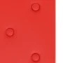 Wandpaneele 12 Stück rotes PE-Leder 60x30 cm 2,16 m² von vidaXL, Wandverkleidung - Ref: Foro24-343990, Preis: 54,35 €, Rabatt: %