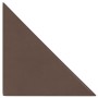 Paneles de pared 12 uds cuero sintético marrón 30x30 cm 0,54 m² de vidaXL, Recubrimiento de paredes - Ref: Foro24-343945, Pre...