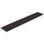 Paneles de pared 12 uds cuero sintético negro 90x15 cm 1,62 m² de vidaXL, Recubrimiento de paredes - Ref: Foro24-343995, Prec...