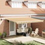 Toldo Retráctil Manual Multicolor 450 x 300 cm Tela y acero en Toldos | Comprar online en Foru.es