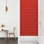 Paneles pared 12 uds cuero sintético rojo tinto 90x15 cm 1,62m² de vidaXL, Recubrimiento de paredes - Ref: Foro24-344000, Pre...