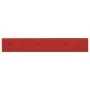 Paneles pared 12 uds cuero sintético rojo tinto 90x15 cm 1,62m² de vidaXL, Recubrimiento de paredes - Ref: Foro24-344000, Pre...