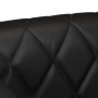 Sillón de cuero de cabra auténtico negro en Sillones | Comprar online en Foru.es