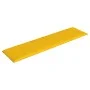 Paneles de pared 12 uds terciopelo amarillo 60x15 cm 1,08 m² de vidaXL, Recubrimiento de paredes - Ref: Foro24-344069, Precio...