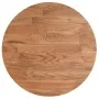 Tablero de mesa redonda madera de roble marrón claro Ø30x1,5 cm de vidaXL, Tableros para mesas - Ref: Foro24-342958, Precio: ...