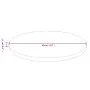 Tablero de mesa redonda madera de roble marrón claro Ø30x1,5 cm de vidaXL, Tableros para mesas - Ref: Foro24-342958, Precio: ...