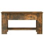Mesa de centro madera contrachapada roble ahumado 101x49x52 cm de vidaXL, Mesas de centro - Ref: Foro24-819272, Precio: 72,89...