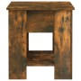 Mesa de centro madera contrachapada roble ahumado 101x49x52 cm de vidaXL, Mesas de centro - Ref: Foro24-819272, Precio: 72,89...