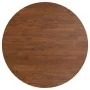 Tablero de mesa redonda madera de roble marrón oscuro Ø60x1,5cm de vidaXL, Tableros para mesas - Ref: Foro24-342968, Precio: ...