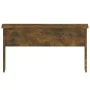 Mesa de centro madera ingeniería roble ahumado 80x50,5x41,5 cm de vidaXL, Mesas de centro - Ref: Foro24-819287, Precio: 55,66...