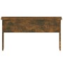 Mesa de centro madera ingeniería roble ahumado 80x50,5x41,5 cm de vidaXL, Mesas de centro - Ref: Foro24-819287, Precio: 56,48...