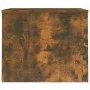 Mesa de centro madera ingeniería roble ahumado 80x50,5x41,5 cm de vidaXL, Mesas de centro - Ref: Foro24-819287, Precio: 55,66...