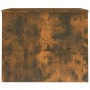 Mesa de centro madera ingeniería roble ahumado 80x50,5x41,5 cm de vidaXL, Mesas de centro - Ref: Foro24-819287, Precio: 56,48...