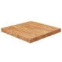 Tablero de mesa cuadrada madera roble marrón claro 50x50x4 cm de vidaXL, Tableros para mesas - Ref: Foro24-343059, Precio: 67...