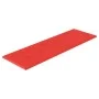 Wandpaneele 12 Stück rotes Kunstleder 90x30 cm 3,24 m² von vidaXL, Wandverkleidung - Ref: Foro24-344004, Preis: 78,80 €, Raba...