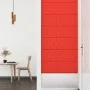 Paneles de pared 12 uds cuero sintético rojo 90x30 cm 3,24 m² de vidaXL, Recubrimiento de paredes - Ref: Foro24-344004, Preci...