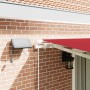 Toldo Retráctil Manual Rojo 450 x 300 cm Tela y acero en Toldos | Comprar online en Foru.es