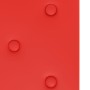 Paneles de pared 12 uds cuero sintético rojo 90x30 cm 3,24 m² de vidaXL, Recubrimiento de paredes - Ref: Foro24-344004, Preci...