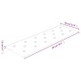 Paneles de pared 12 uds cuero sintético rojo 90x30 cm 3,24 m² de vidaXL, Recubrimiento de paredes - Ref: Foro24-344004, Preci...