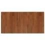 Encimera baño madera maciza tratada marrón oscuro 80x40x2,5 cm de vidaXL, Encimeras - Ref: Foro24-343052, Precio: 56,35 €, De...