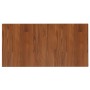Encimera baño madera maciza tratada marrón oscuro 80x40x2,5 cm de vidaXL, Encimeras - Ref: Foro24-343052, Precio: 57,43 €, De...