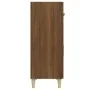 Aparador madera contrachapada marrón roble 69,5x34x89 cm de vidaXL, Aparadores - Ref: Foro24-817359, Precio: 69,43 €, Descuen...