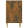 Aparador madera de ingeniería roble ahumado 100x36x60 cm de vidaXL, Aparadores - Ref: Foro24-817465, Precio: 76,96 €, Descuen...