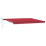 Tela de toldo con Rojo 450 x 300 cm Poliéster en Toldos | Comprar online en Foru.es