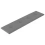 Wall panels 12 pcs gray synthetic leather 60x15 cm 1.08 m² by vidaXL, Wall covering - Ref: Foro24-343984, Price: 28,00 €, Dis...