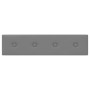 Paneles de pared 12 uds cuero sintético gris 60x15 cm 1,08 m² de vidaXL, Recubrimiento de paredes - Ref: Foro24-343984, Preci...