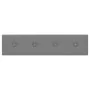 Wall panels 12 pcs gray synthetic leather 60x15 cm 1.08 m² by vidaXL, Wall covering - Ref: Foro24-343984, Price: 28,00 €, Dis...