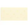Paneles de pared 12 uds cuero sintético crema 60x30 cm 2,16 m² de vidaXL, Recubrimiento de paredes - Ref: Foro24-343989, Prec...