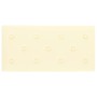 Paneles de pared 12 uds cuero sintético crema 60x30 cm 2,16 m² de vidaXL, Recubrimiento de paredes - Ref: Foro24-343989, Prec...