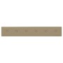 Paneles pared 12 uds cuero sintético capuchino 90x15 cm 1,62 m² de vidaXL, Recubrimiento de paredes - Ref: Foro24-343999, Pre...
