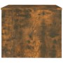 Mesa de centro madera contrachapada roble ahumado 80x50x40 cm de vidaXL, Mesas de centro - Ref: Foro24-819296, Precio: 75,72 ...