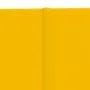Paneles de pared 12 uds terciopelo amarillo 90x15 cm 1,62 m² de vidaXL, Recubrimiento de paredes - Ref: Foro24-344111, Precio...